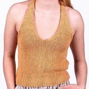 NWT Paloma Wool Bien Sweater Top in Peach